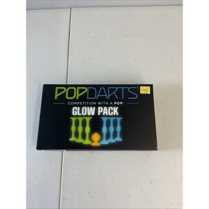 New Old Stock - Pop Darts Blue Green, Indoor Outdoor Tossing, Family Game